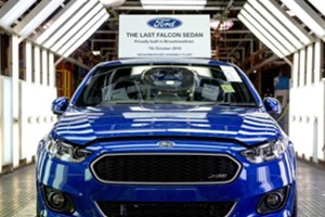 Ford closure spells beginning of the end for Aussie car manufacturing
